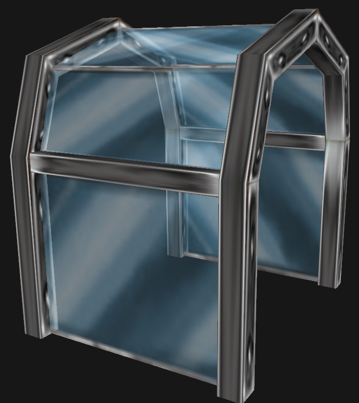 Glass Tunnel
___________
Request by Misha and Wolffman.