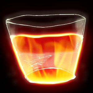 Glass with fire(Full)