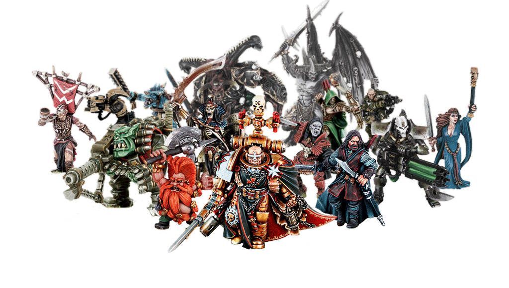 Glory of the Games Workshop.