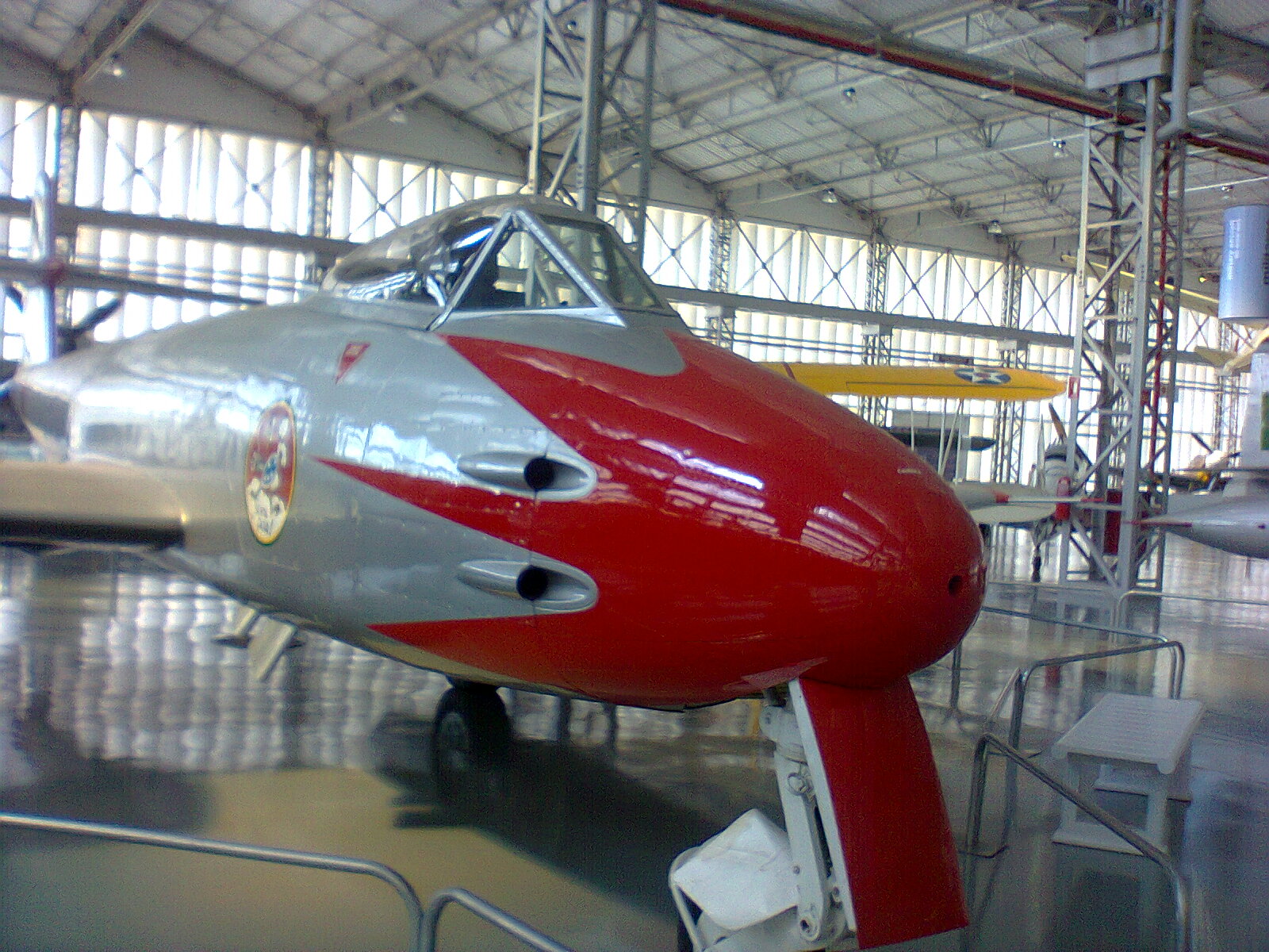 Gloster Meteor - nose.