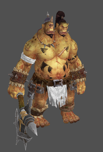 Glutton ogre