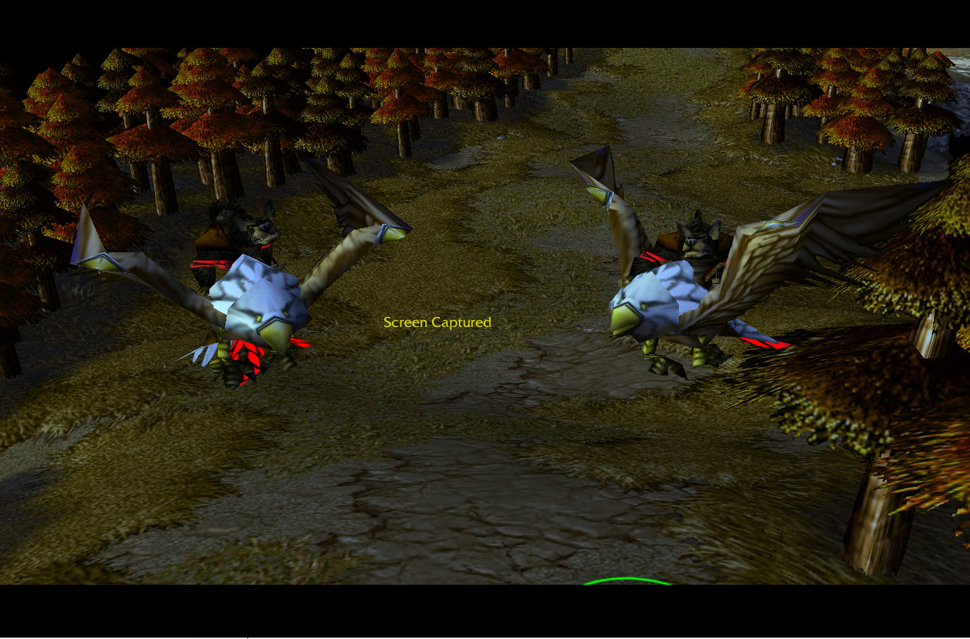 "GnollWarhawkRider" beta version.
A brave gnoll warrior that dual-wields throwing axes astride his fierce bird of prey.
