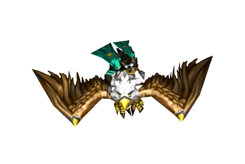 GnollWarhawkRider-Finished Version