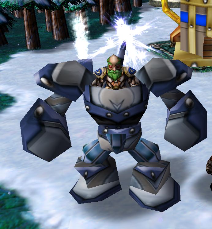 Gnome HeavyBot:
- Casper the Friend's Steam Golem
- 67Chrome's Mountain King Gnome Skin
- Steam Tank Texture Edition