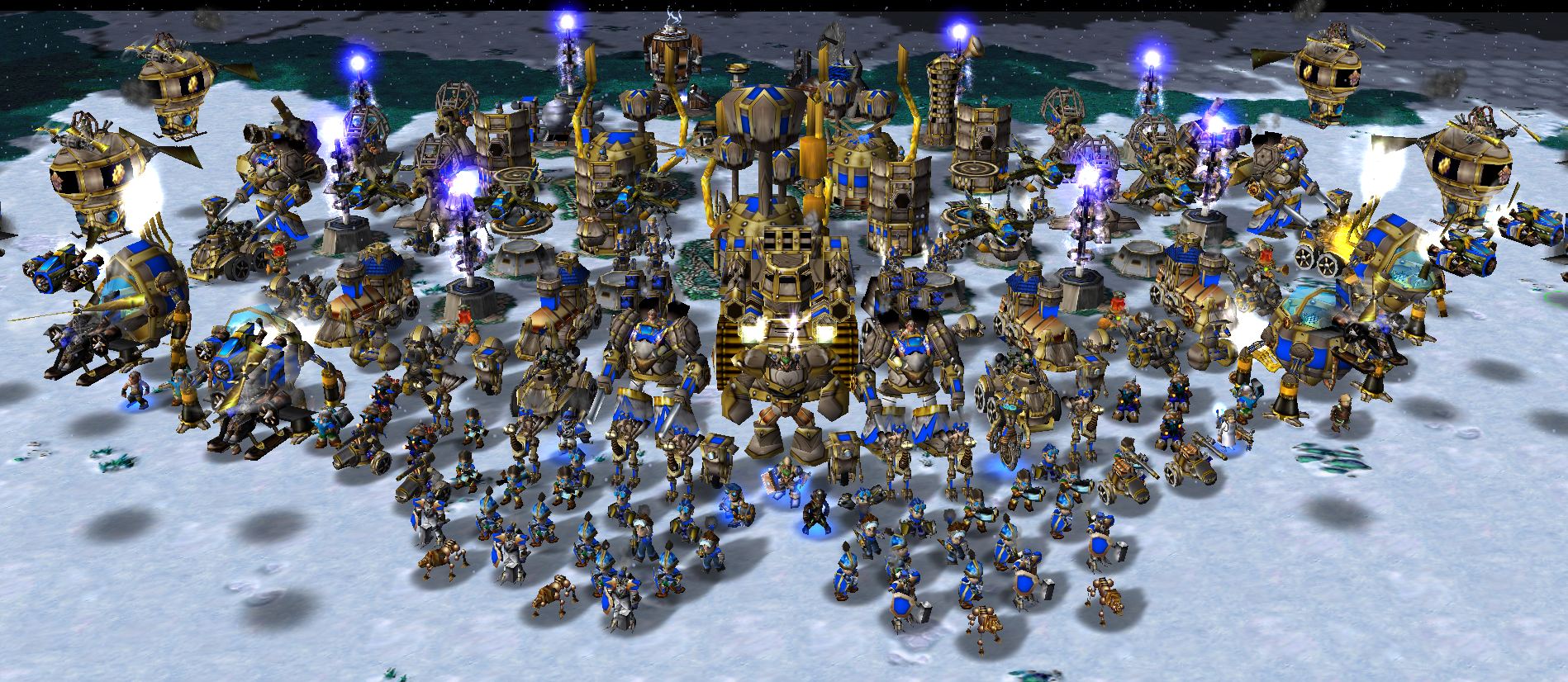 Gnomeregan - Full Army