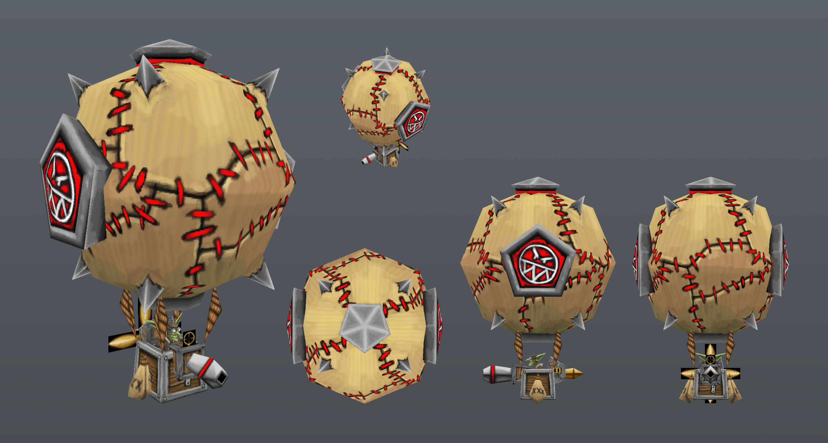 Goblin Battle Balloon