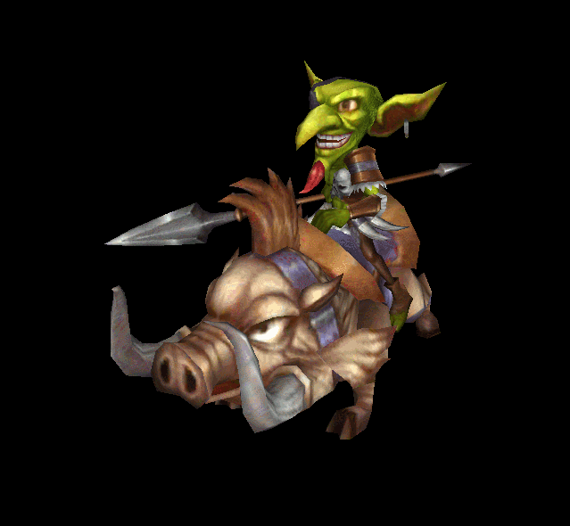 Goblin Boar Rider