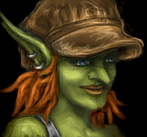 Goblin Chick