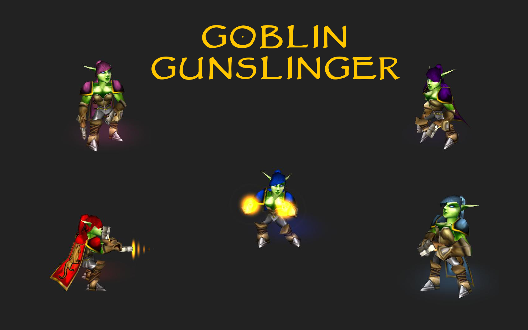 Goblin Gunslinger.


-Part of my goblin hero pack.