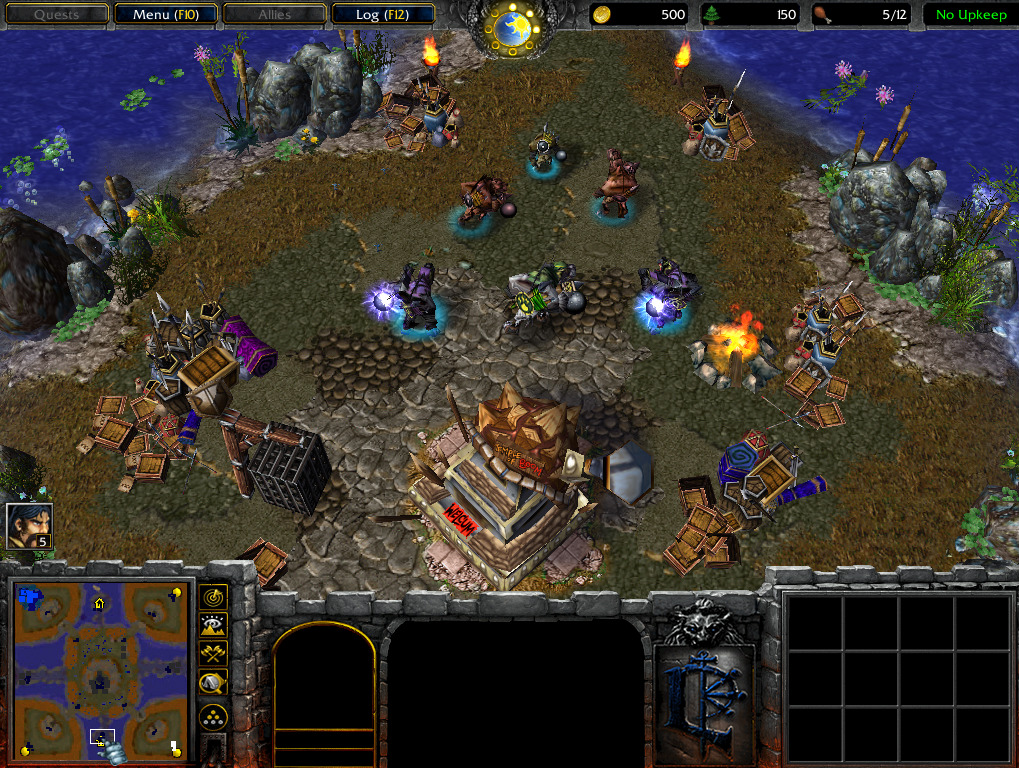 Goblin laboratory