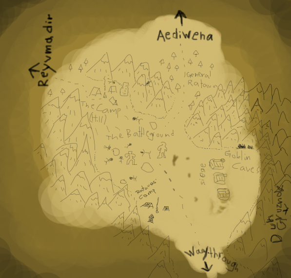 Goblin Mountains in the AvatarStory-Trilogy xD