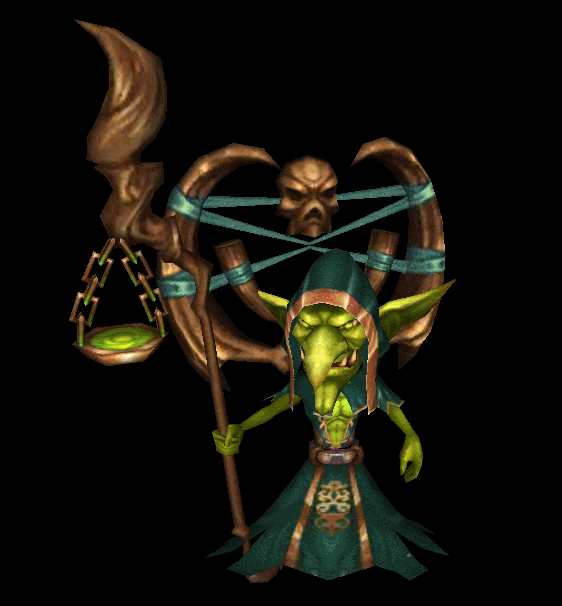 Goblin Ooze Warlock