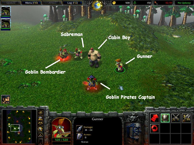 Goblin Pirates#1