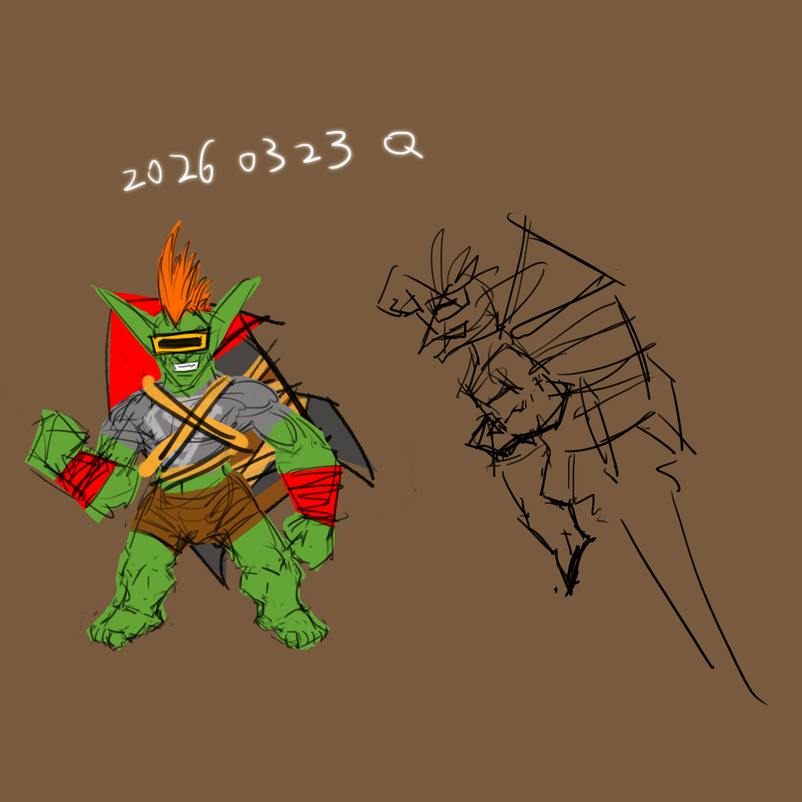 Goblin Superhero