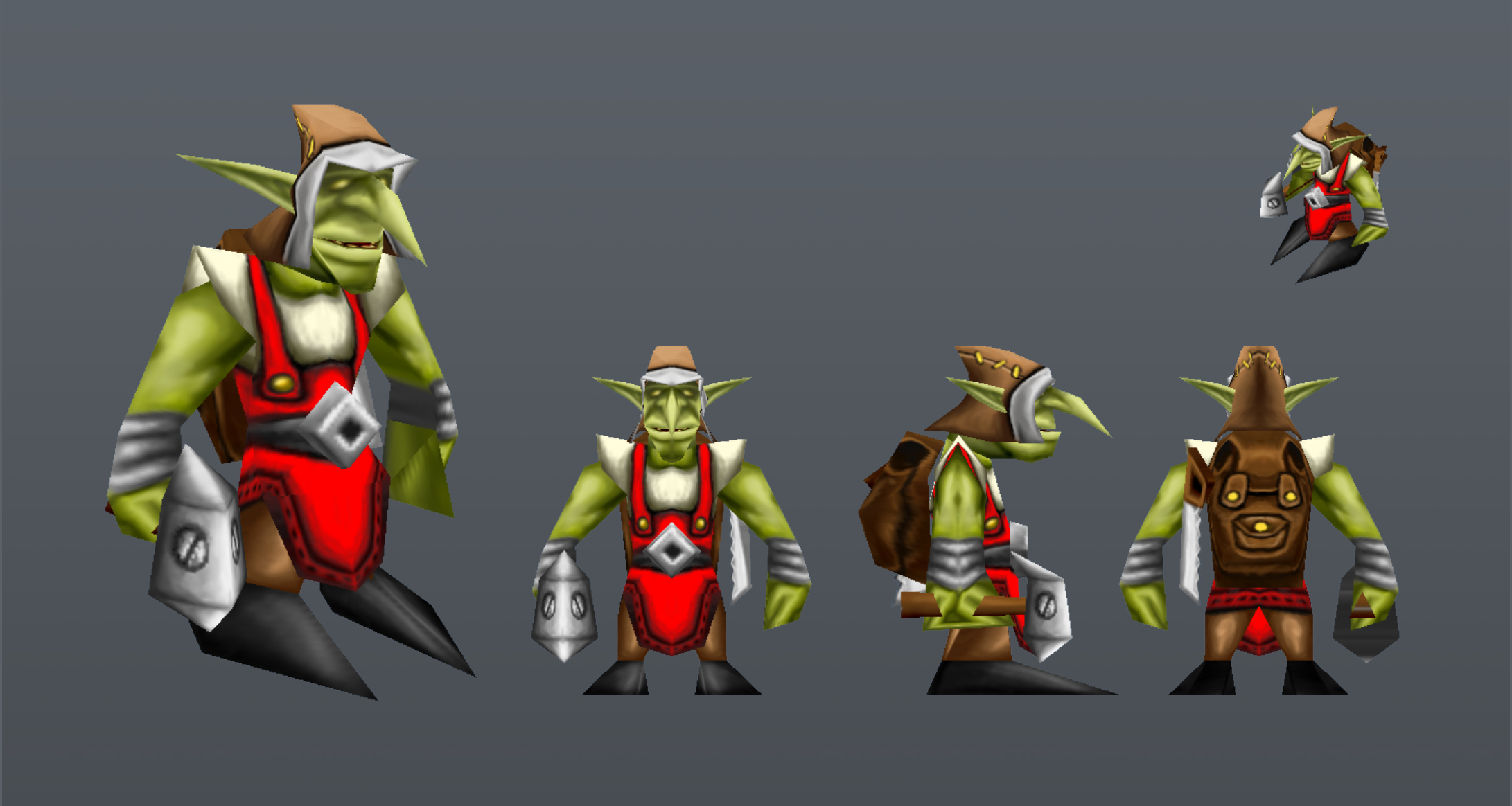 Goblin Worker Overview