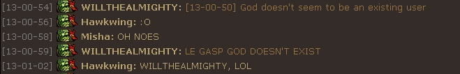 GOD IS A LIE