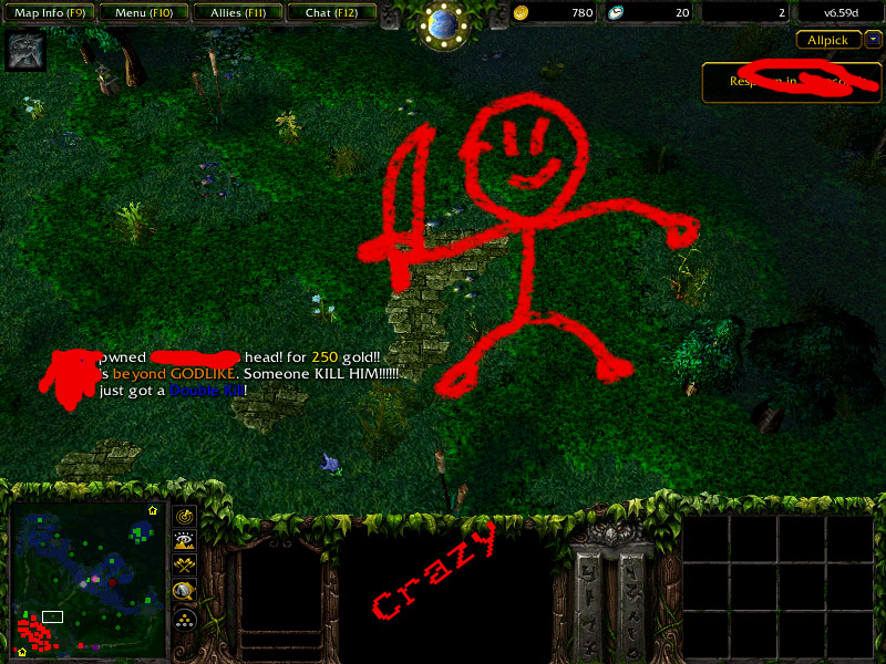 GOD OF DOTA!!!