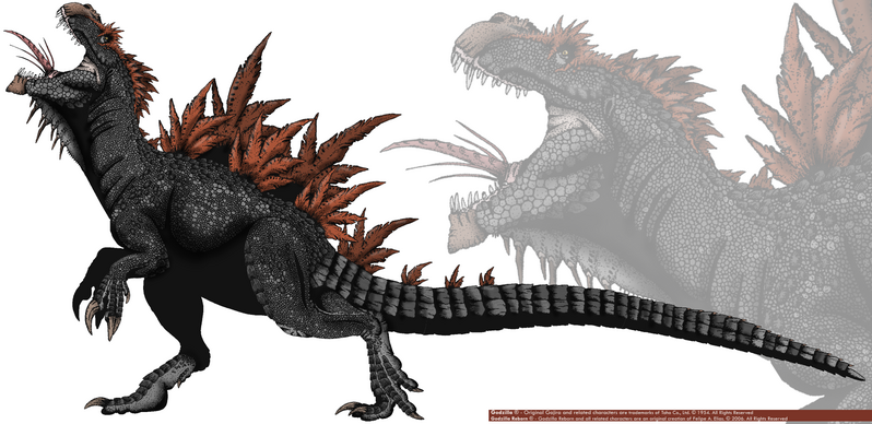 Godzilla wana-be