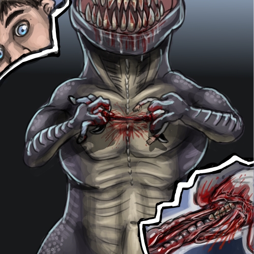GodzillaPlaytime, he is having some fun, made in OC.