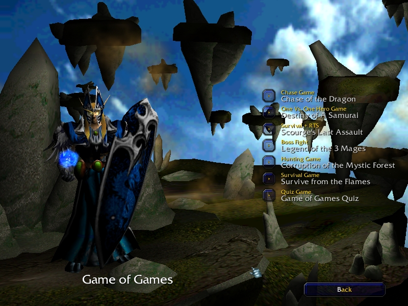 GoG Campaign Screen