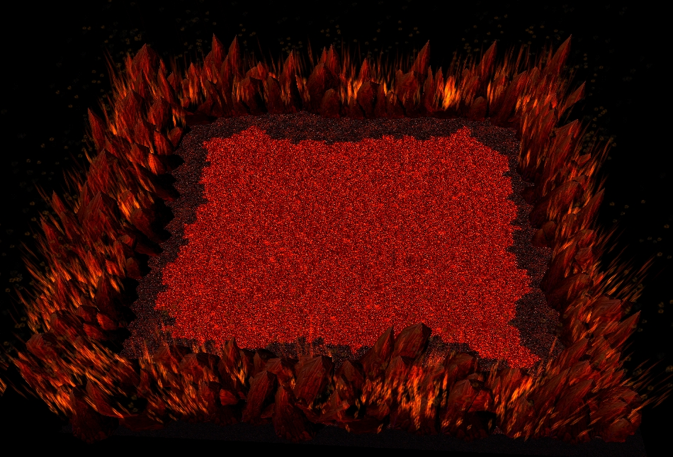 GoG Survive from the Flames