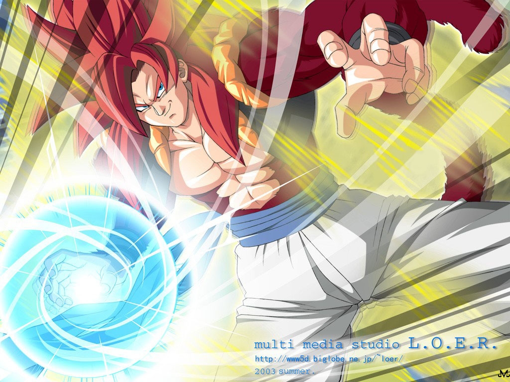 Gogeta Big Bang Ka-Me-Ha-Me-Ha 100x