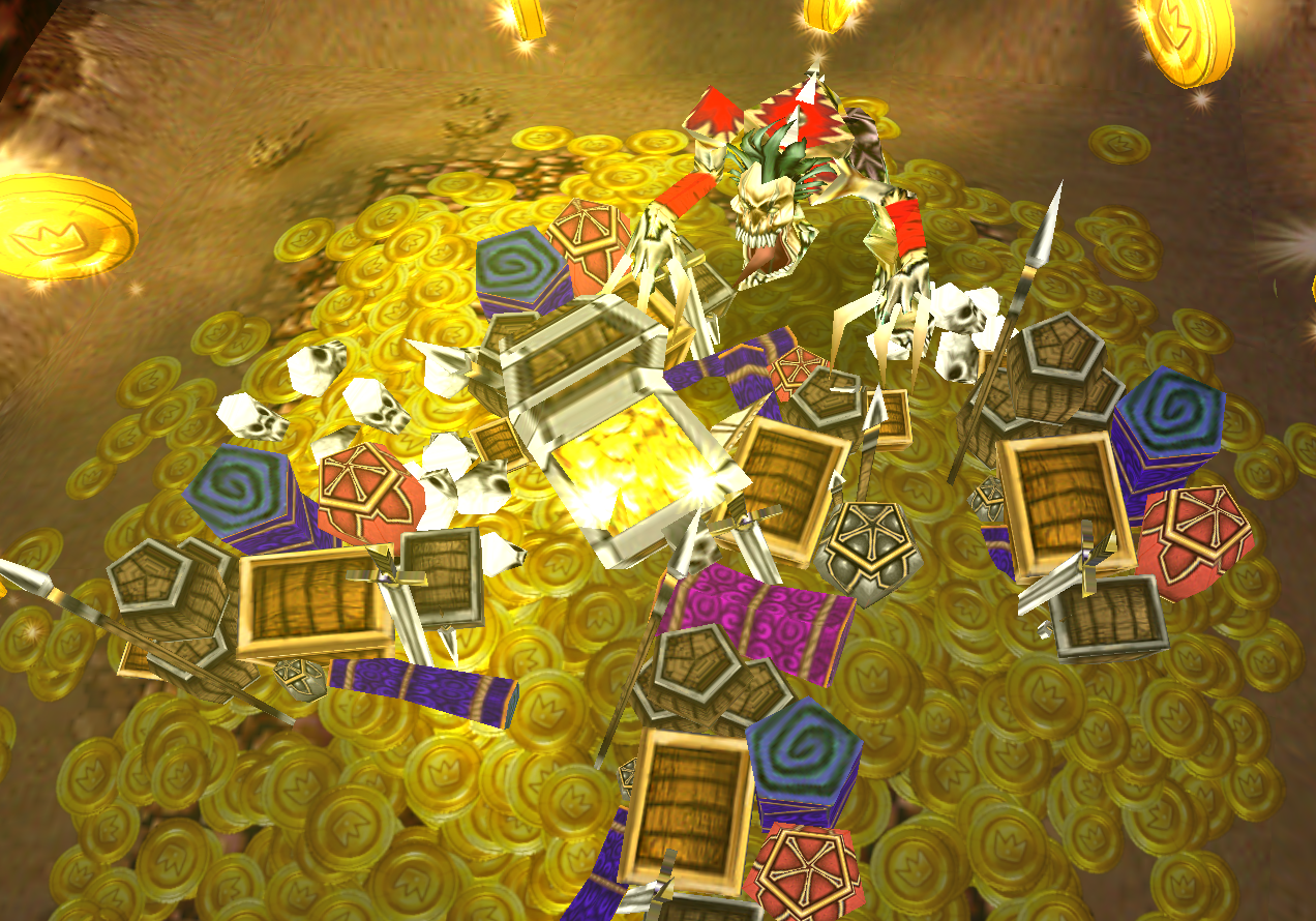 Gold Coin Room