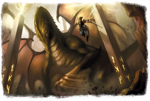 Gold Dragon
