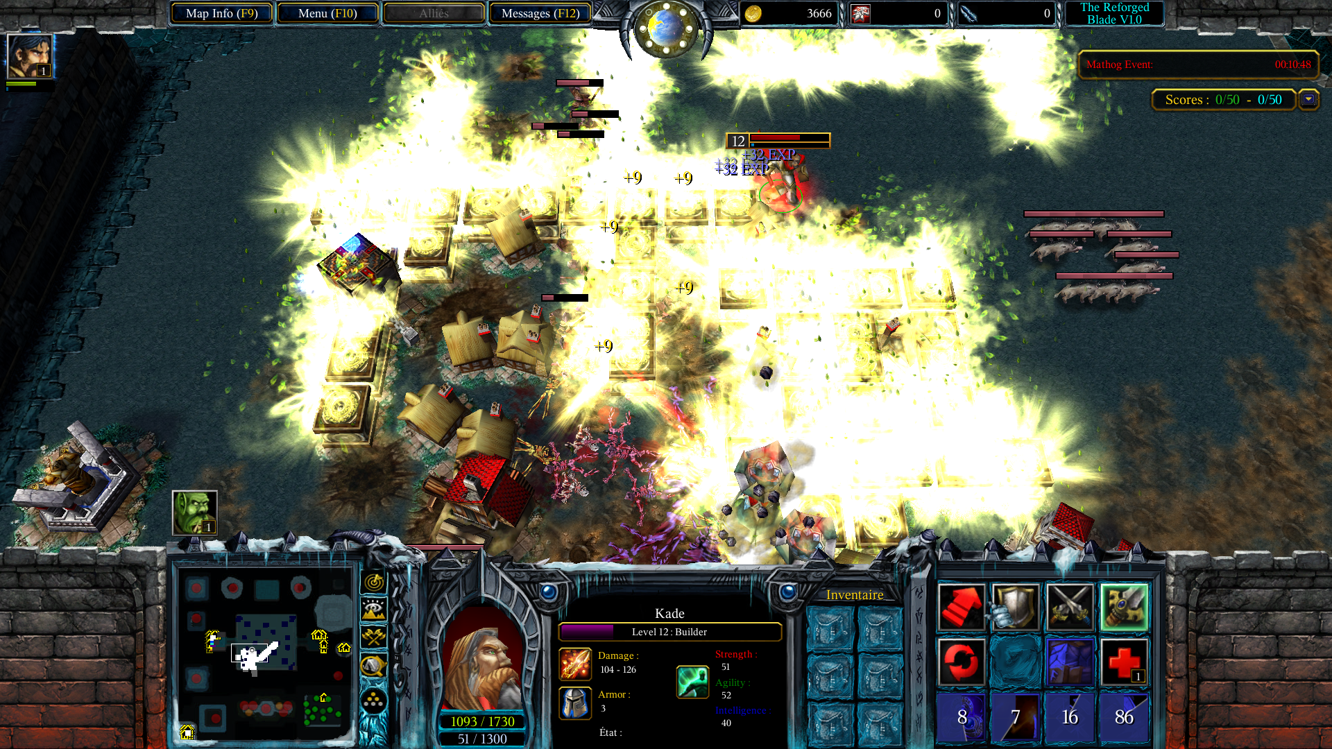 Gold particles :D