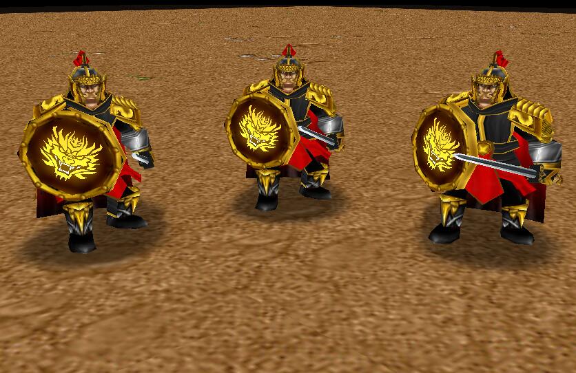 Golden Armor Guard