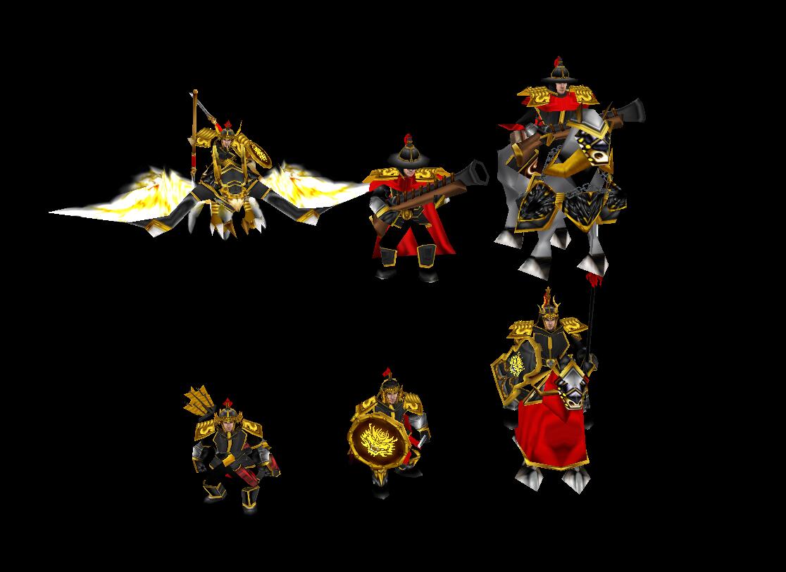 Golden Armored Guard