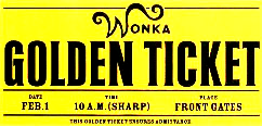 Golden ticket