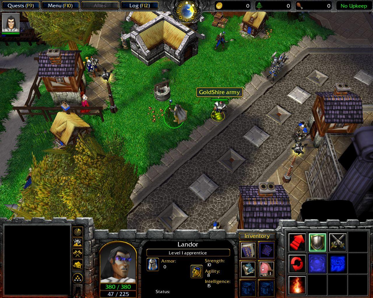 Goldshire in game.