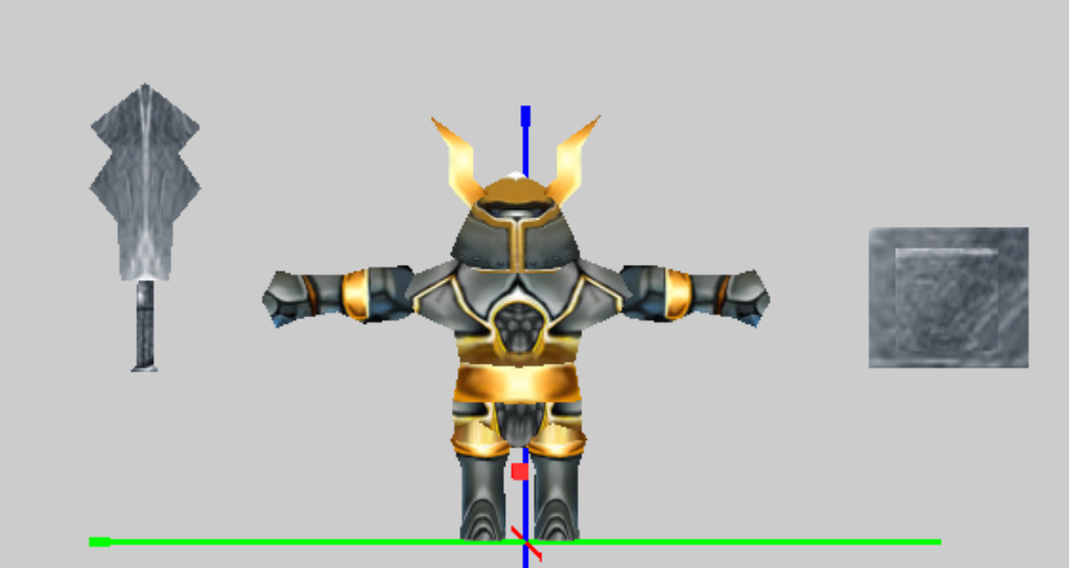 Golem Knight ("Phantom") model