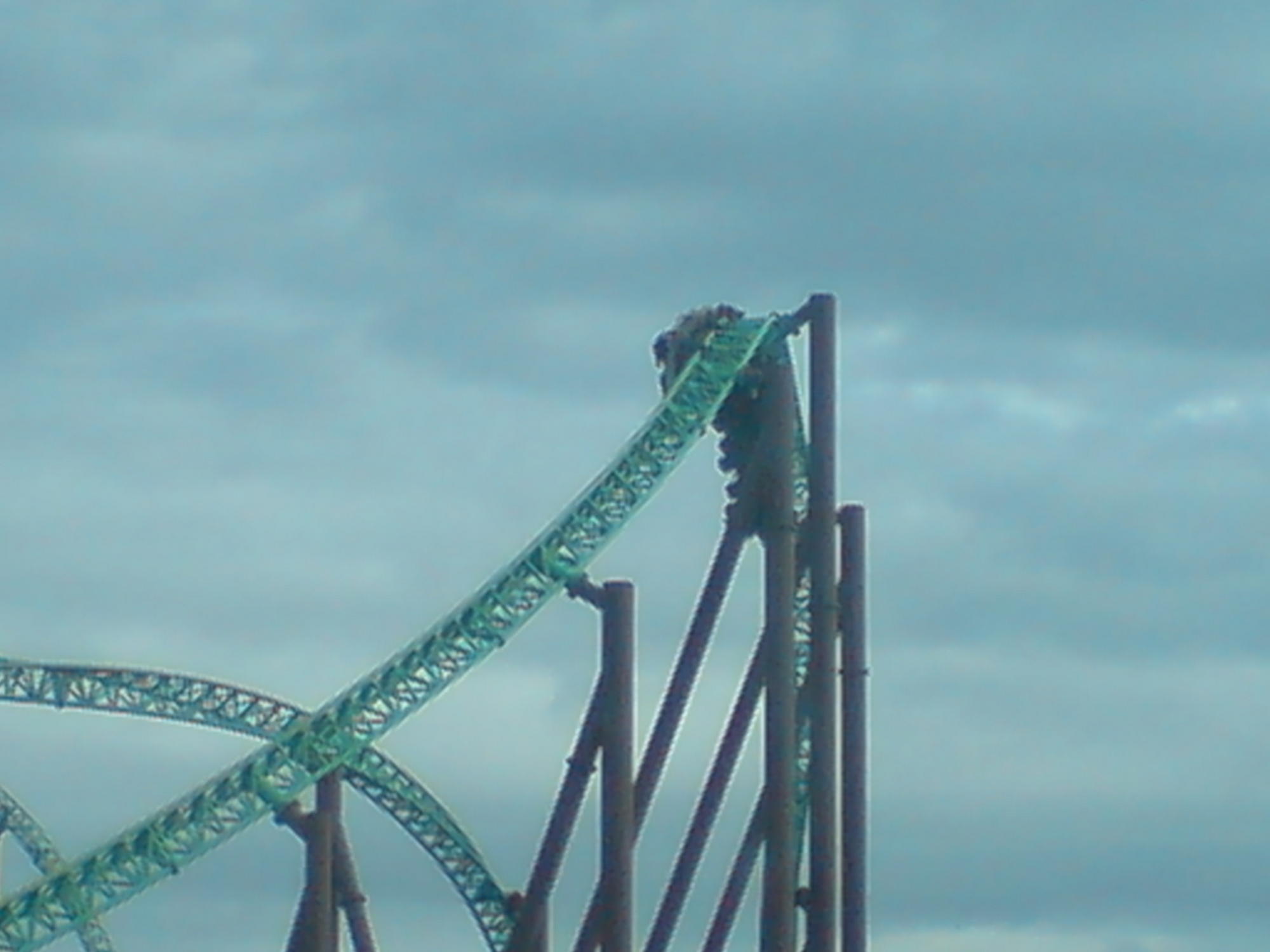 Goliath - a rollercoaster in Walibi World.