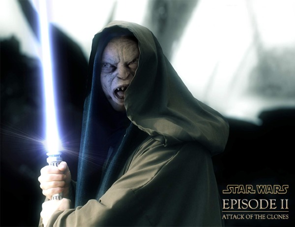 Gollum is also a jedi