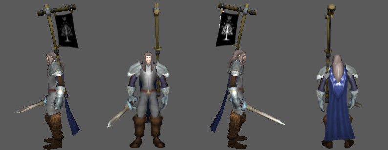 Gondor Bannerman