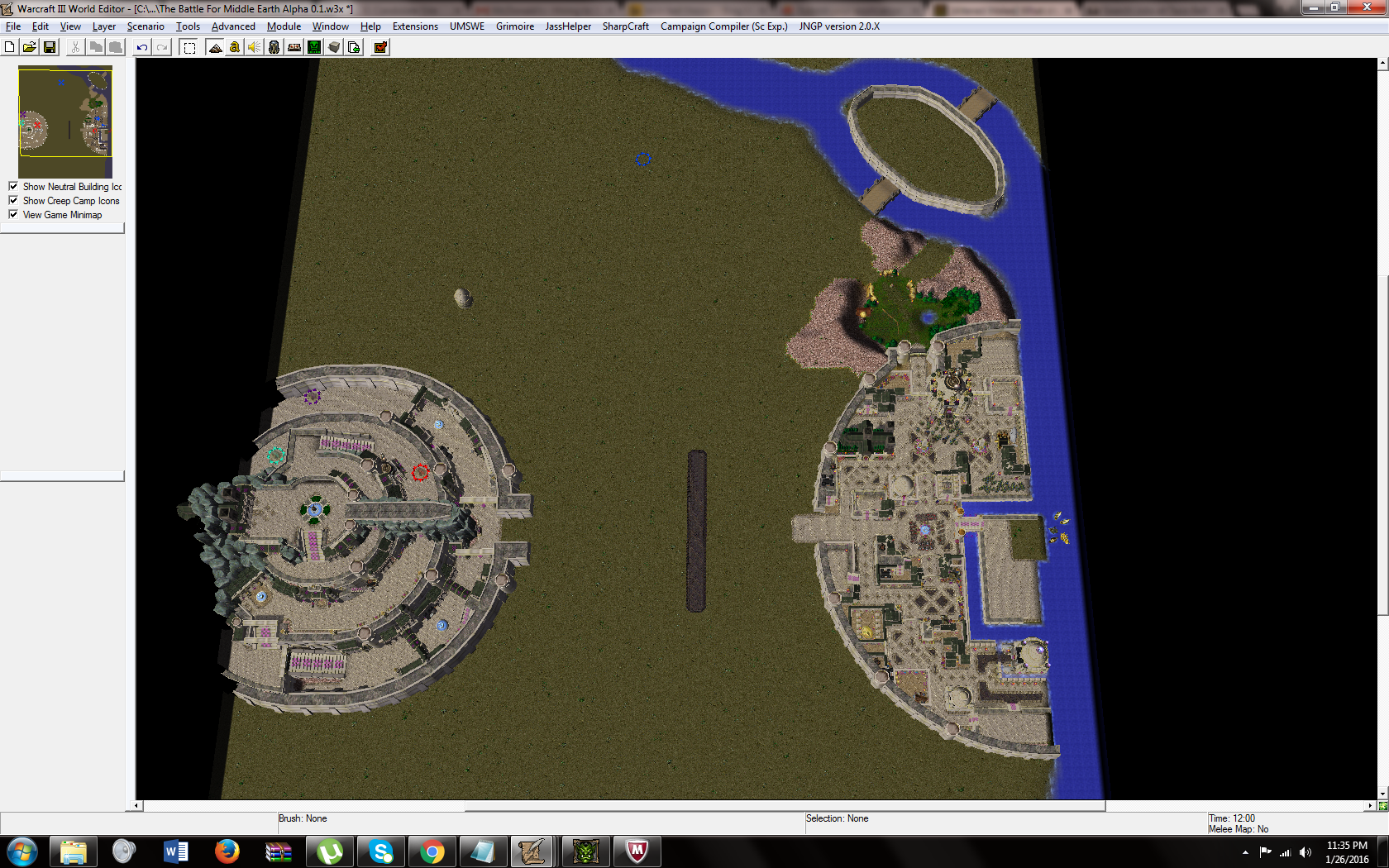Gondor Terrain