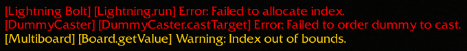 Good Error Messages