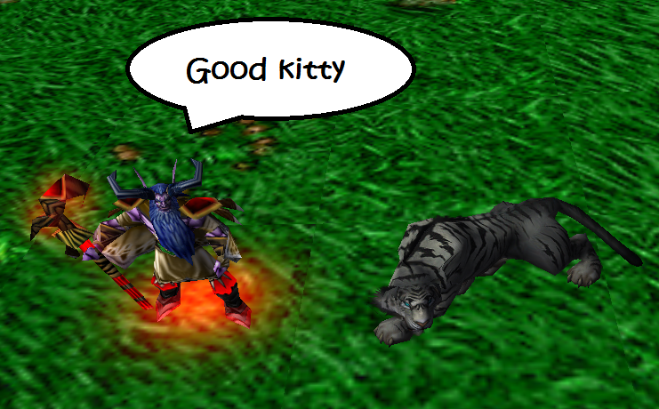 Good kitty