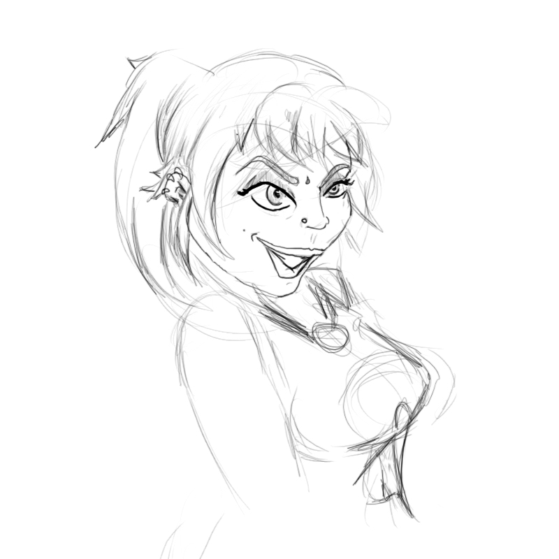 Goofy Chick