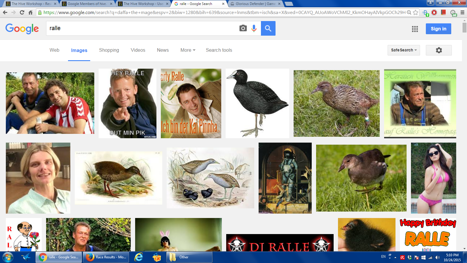 googleralle