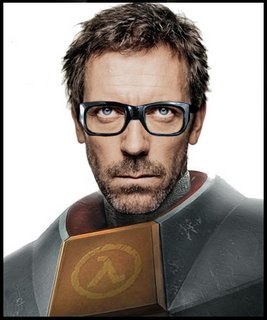Gordon Freeman + Gregory House = this