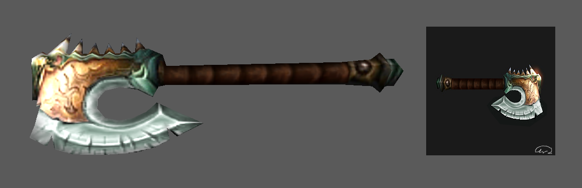 Gorehowl WIP