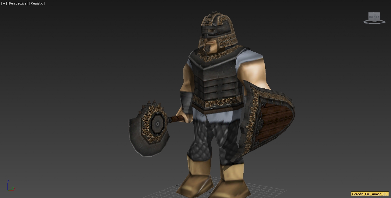 Gorodin Full Armor 001