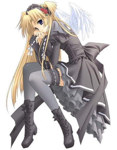 gothic lolita (another adorable dress :))