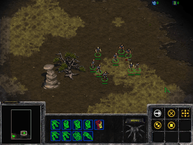 Gothic_RTS_StarCraft_Mod_New_Camp