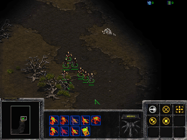 Gothic_RTS_StarCraft_Mod_Old_Camp