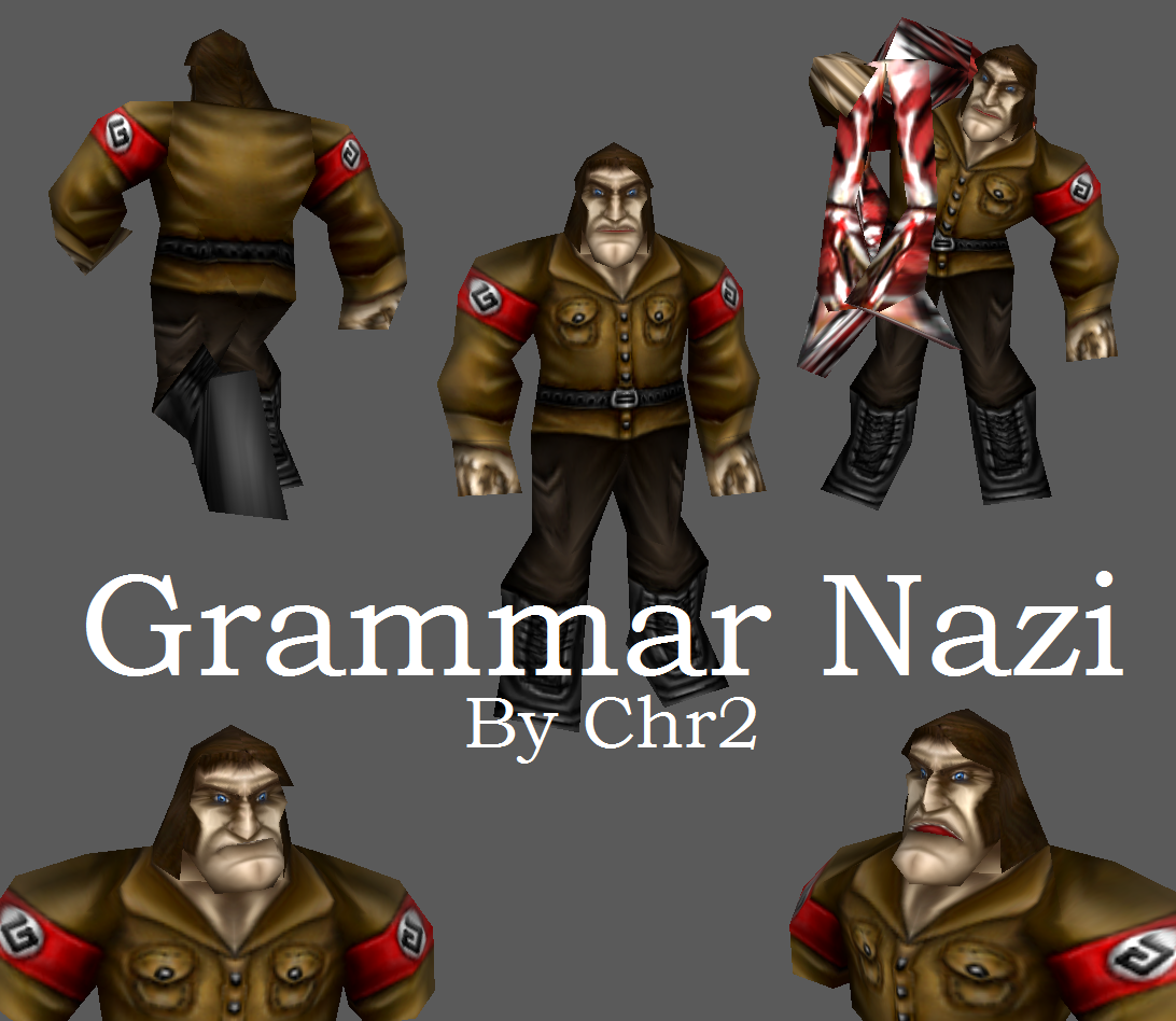 Grammar Nazi