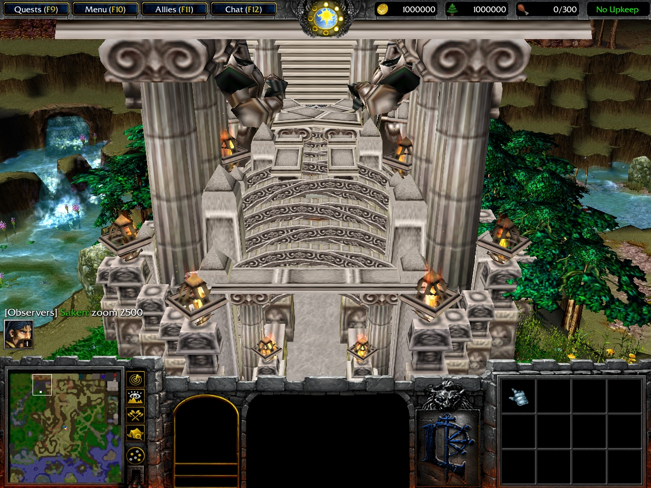 Grand Lismoth Temple